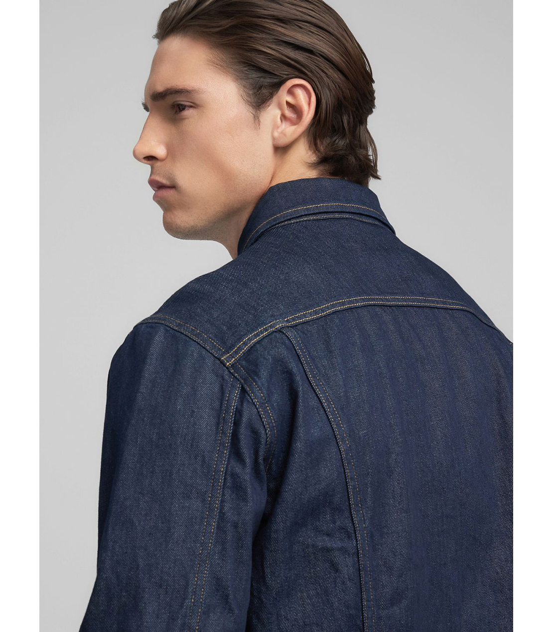 11オンス コットンコンフォート インディゴデニムジャケット 詳細画像 ダークブルー 7